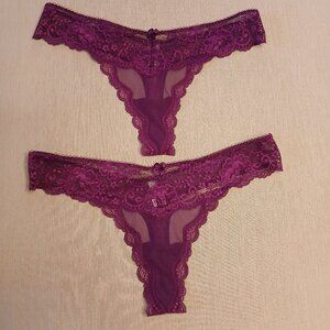 Victoria's Secret- Dream Angels thong underwear set